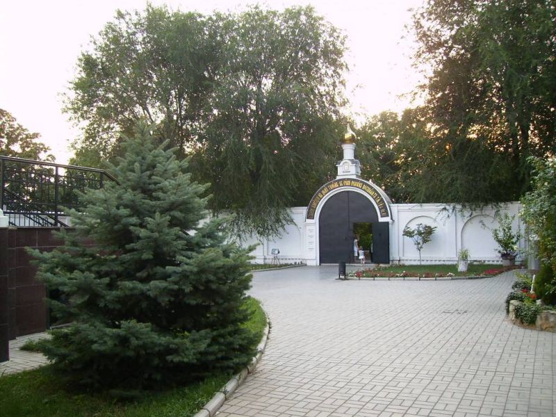 Монастырь иконы Божией Матери 