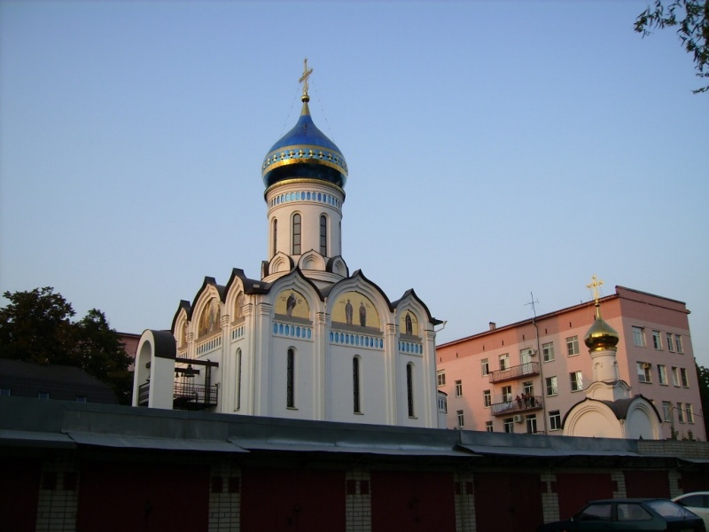 Монастырь иконы Божией Матери 