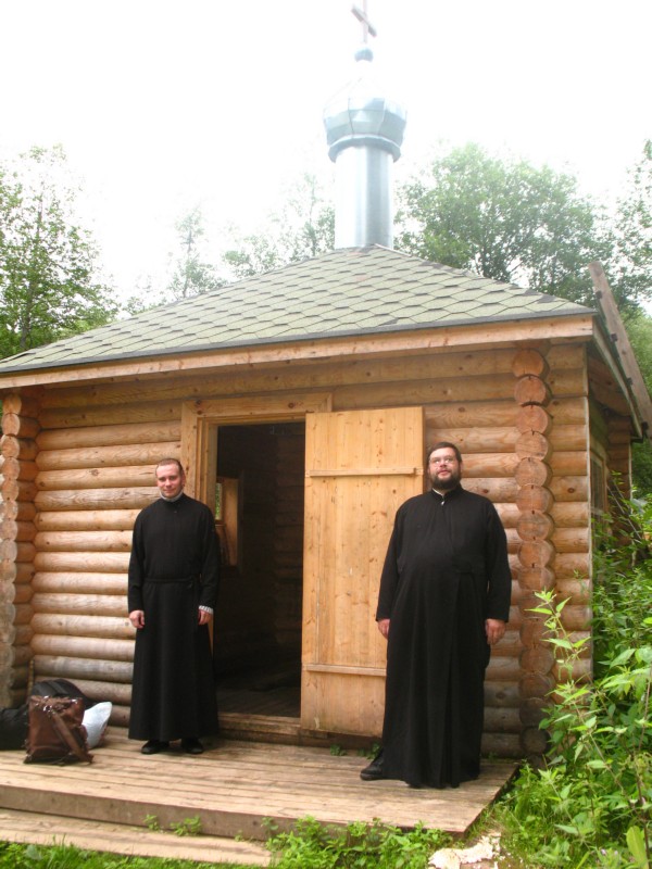 Часовня Казанской иконы Божией Матери, Ижицы (Валдайский район, Новгородская область). документальные фотографии