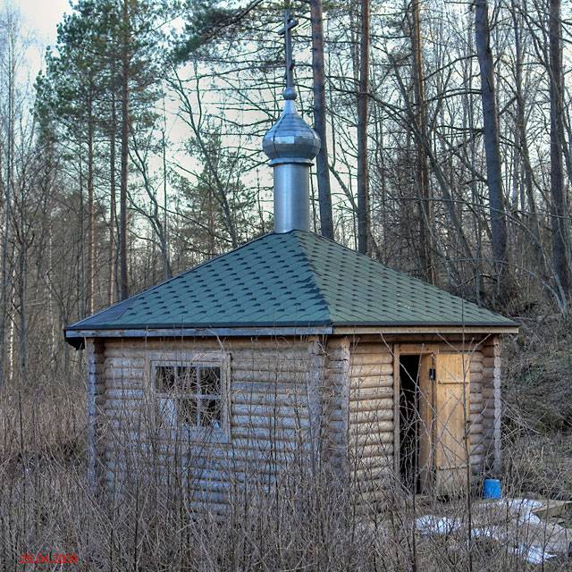 Часовня Казанской иконы Божией Матери, Ижицы (Валдайский район, Новгородская область). фасады