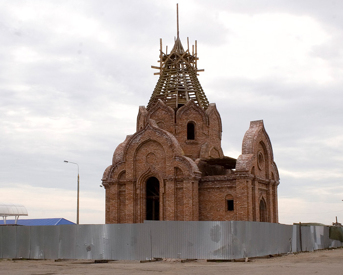 Лентьево. Часовня Николая Чудотворца. фасады