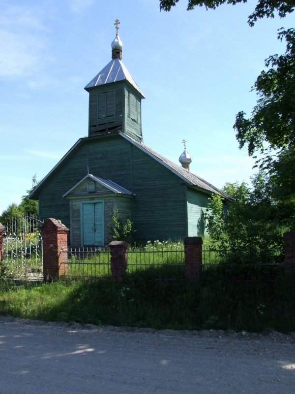 Данишевка. Моленная Покрова Пресвятой Богородицы. фасады