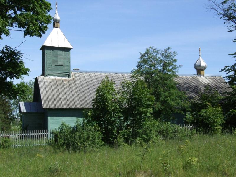 Моленная Покрова Пресвятой Богородицы, Данишевка (Аугшдаугавский край, Латвия). фасады