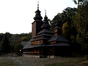 Церковь Покрова Пресвятой Богородицы из с. Канора, , Пирогово, Голосеевский район, Украина, г. Киев