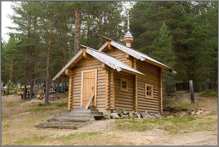 Часовня Трифона мученика, Шалговаара (Медвежьегорский район, Республика Карелия). фасады