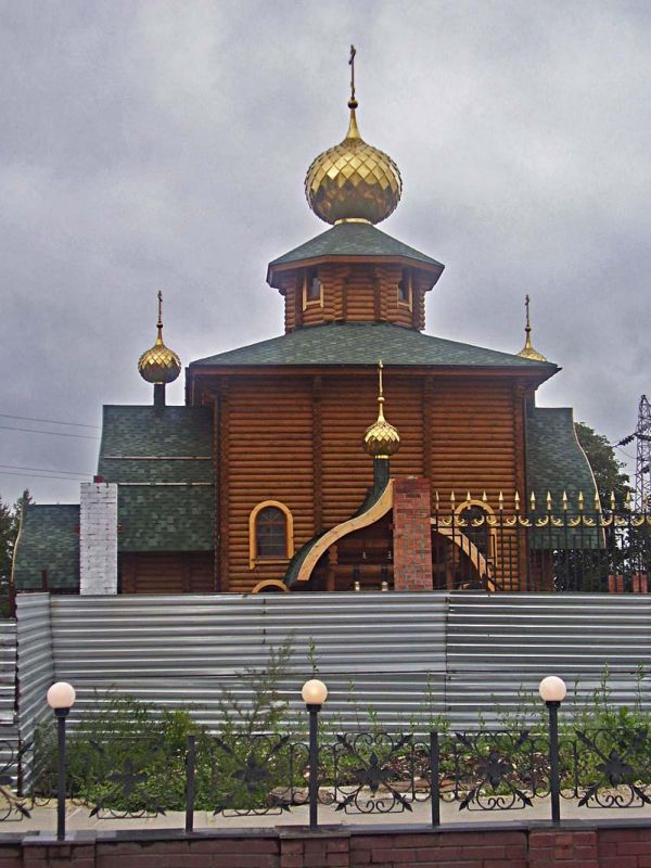 Тула. Церковь Владимира равноапостольного. фасады