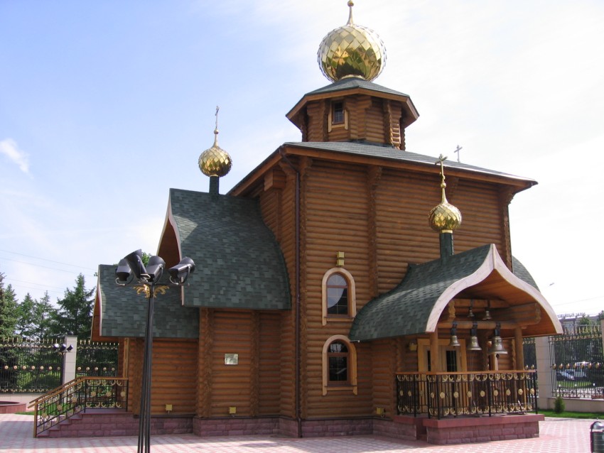 Церковь Владимира равноапостольного, Тула (Тула, город, Тульская область). фасады