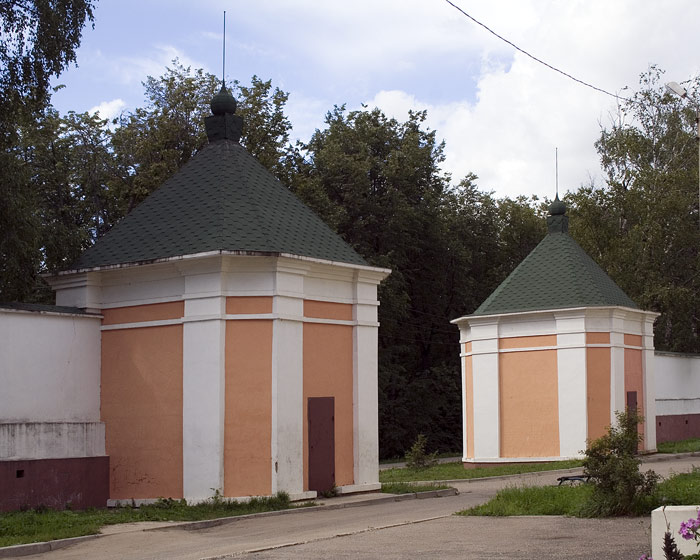 Благовещенский женский монастырь, Бежецк (Бежецкий район, Тверская область). архитектурные детали