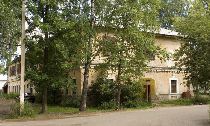 Благовещенский женский монастырь, Бежецк (Бежецкий район, Тверская область). архитектурные детали