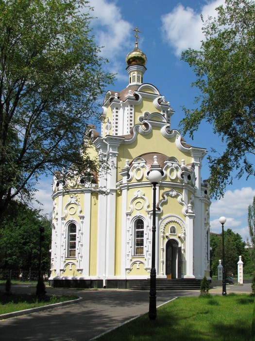 Церковь иконы Божией Матери 