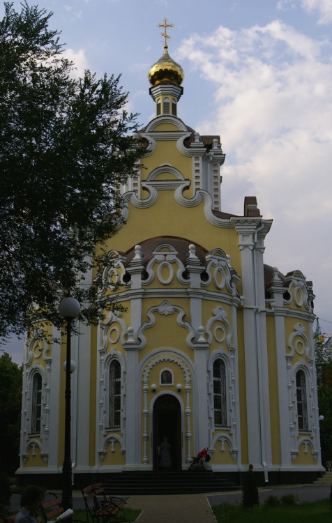 Церковь иконы Божией Матери 