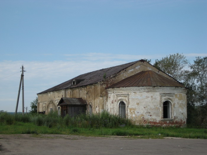 Толба. Церковь Димитрия Солунского. фасады