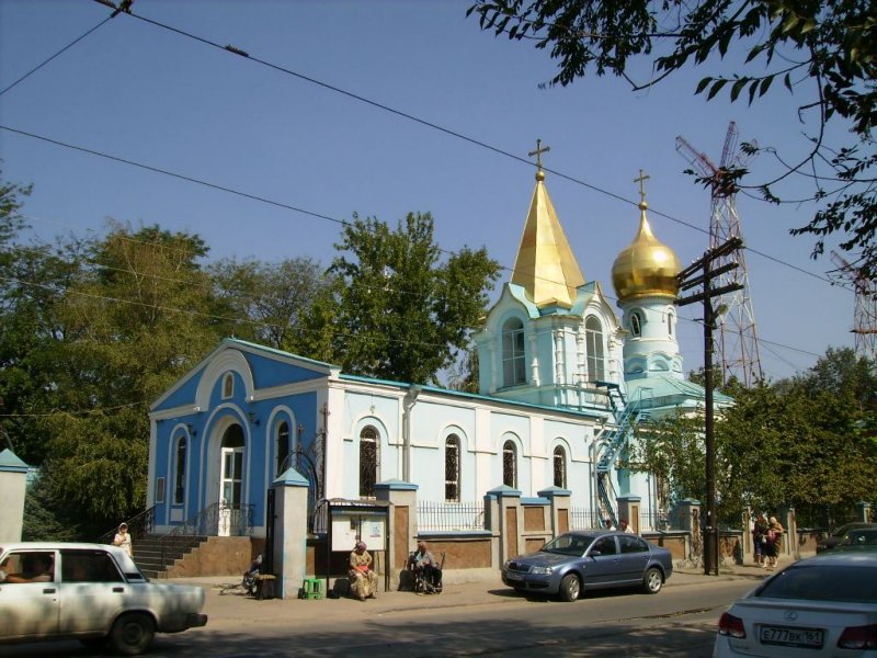 Церковь Александры Римской, Ростов-на-Дону (Ростов-на-Дону, город, Ростовская область). фасады