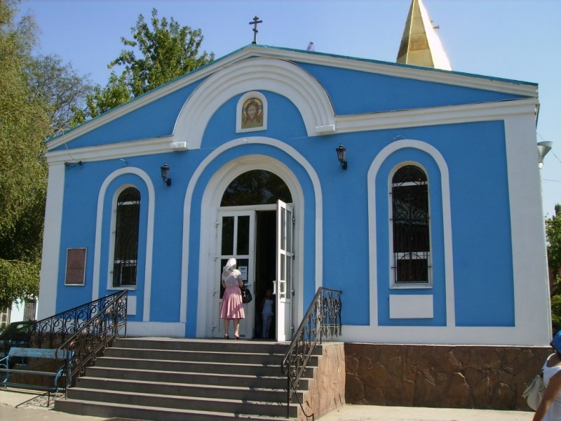 Церковь Александры Римской, Ростов-на-Дону (Ростов-на-Дону, город, Ростовская область). фасады