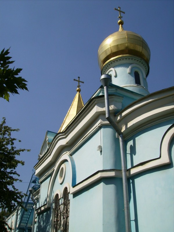 Церковь Александры Римской, Ростов-на-Дону (Ростов-на-Дону, город, Ростовская область). архитектурные детали