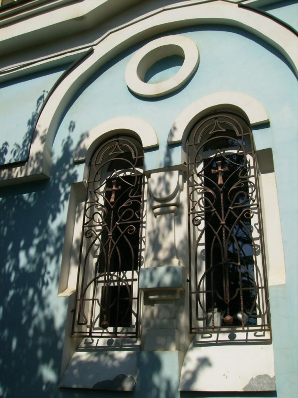Церковь Александры Римской, Ростов-на-Дону (Ростов-на-Дону, город, Ростовская область). архитектурные детали
