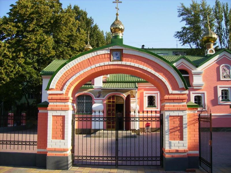 Ростов на дону храм георгия победоносца на 339 стрелковой дивизии