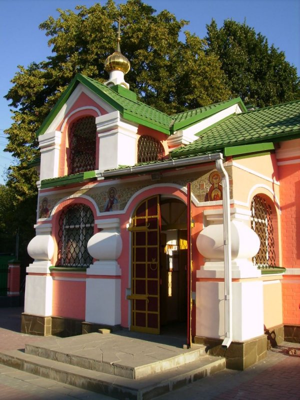 Церковь Георгия  Победоносца, Ростов-на-Дону (Ростов-на-Дону, город, Ростовская область). фасады