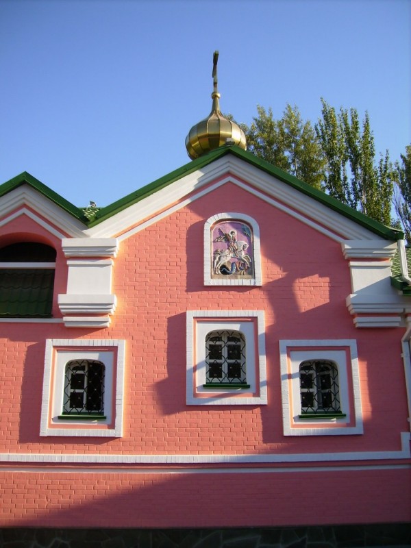Церковь Георгия  Победоносца, Ростов-на-Дону (Ростов-на-Дону, город, Ростовская область). фасады