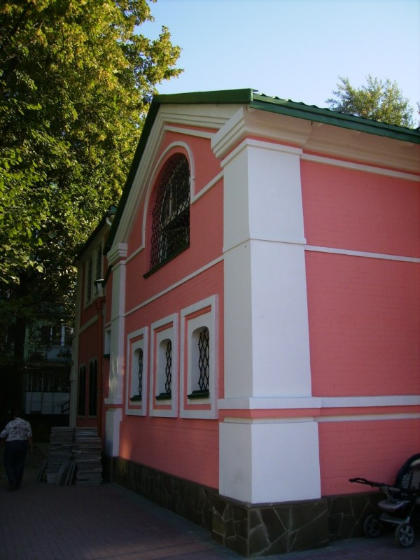 Церковь Георгия  Победоносца, Ростов-на-Дону (Ростов-на-Дону, город, Ростовская область). фасады