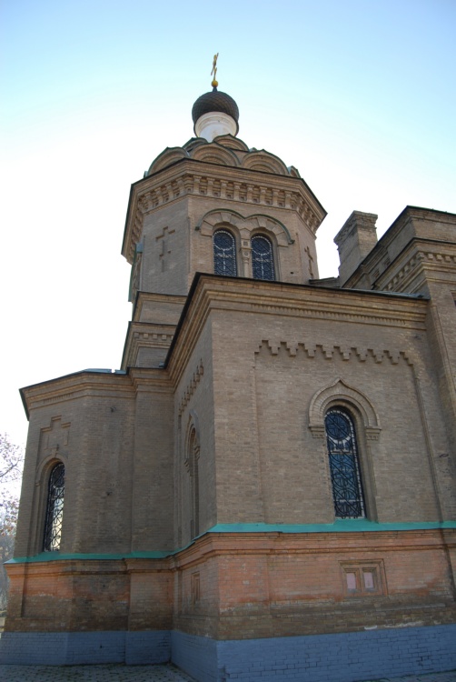 Собор Алексия, митрополита Московского, Самарканд (Узбекистан, Прочие страны). архитектурные детали, Алтарная часть. Вид с северо-востока