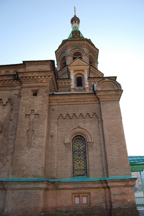 Собор Алексия, митрополита Московского, Самарканд (Узбекистан, Прочие страны). архитектурные детали, Колокольня. Вид с северо-запада