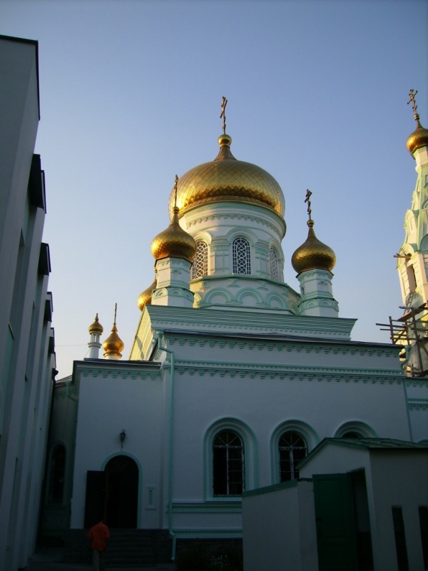 Церковь Серафима Саровского в бывшей Верхне-Гниловской станице, Ростов-на-Дону (Ростов-на-Дону, город, Ростовская область). архитектурные детали