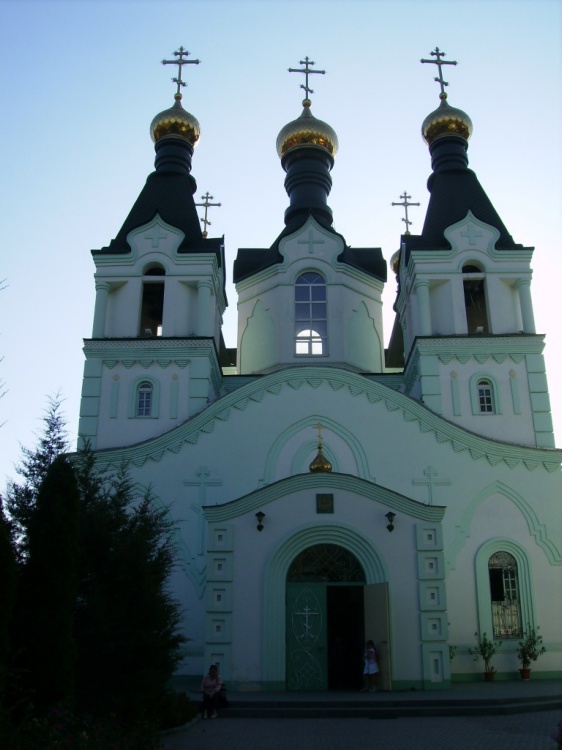 Церковь Троицы Живоначальной, Ростов-на-Дону (Ростов-на-Дону, город, Ростовская область). общий вид в ландшафте
