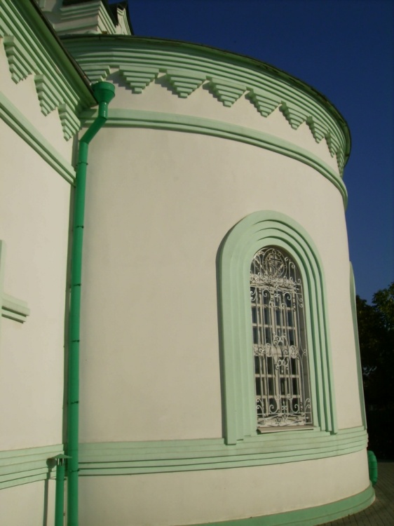 Церковь Троицы Живоначальной, Ростов-на-Дону (Ростов-на-Дону, город, Ростовская область). архитектурные детали