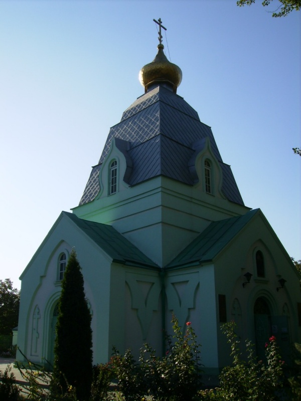 Часовня Сергия Радонежского, Ростов-на-Дону (Ростов-на-Дону, город, Ростовская область). фасады
