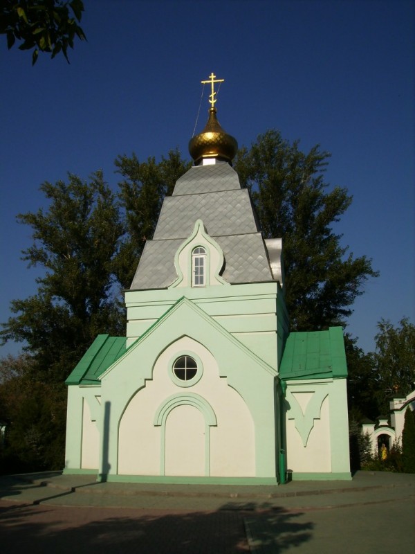 Часовня г грязи