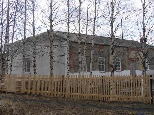 Холмогоры. Церковь Николая Чудотворца. фасады