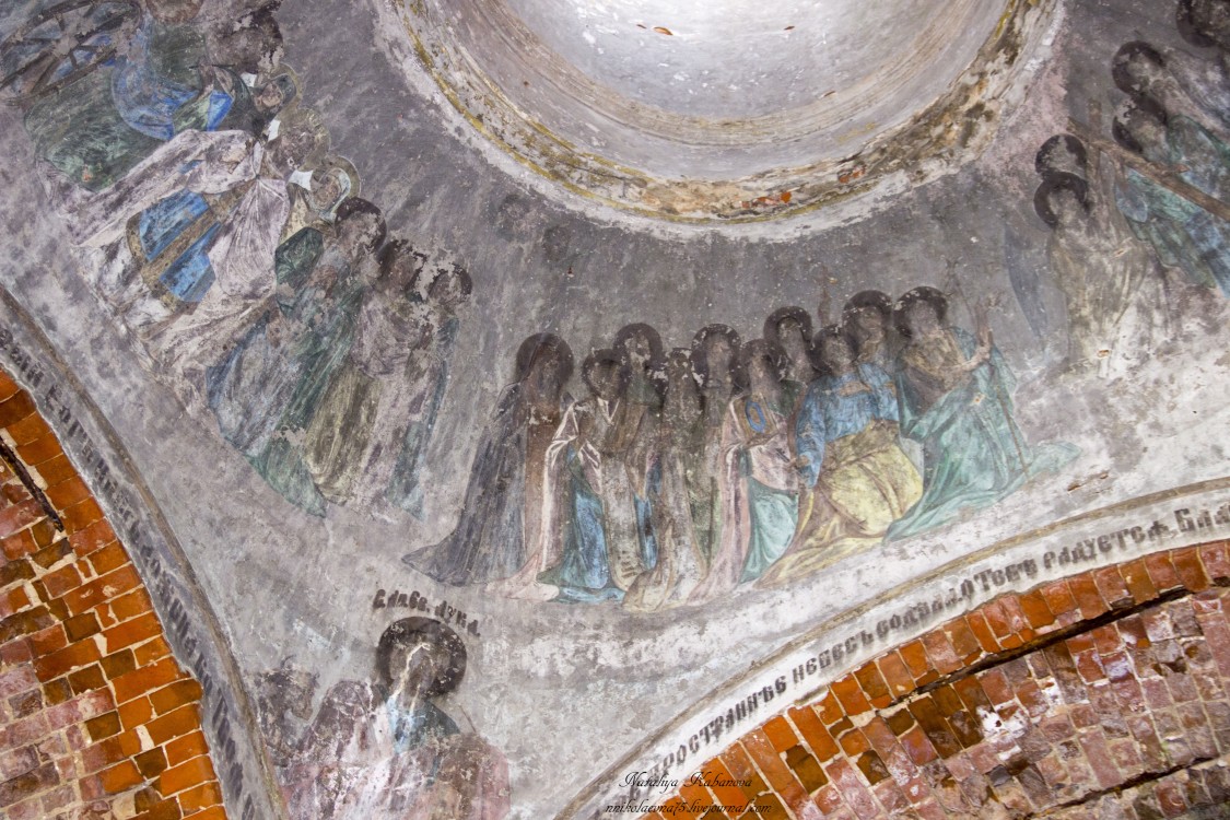 Церковь Смоленской иконы Божией Матери, Нершево (Вачский район, Нижегородская область). интерьер и убранство