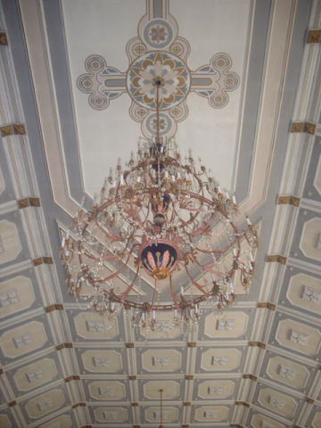 Собор Алексия, митрополита Московского, Самарканд (Узбекистан, Прочие страны). интерьер и убранство, Интерьер 