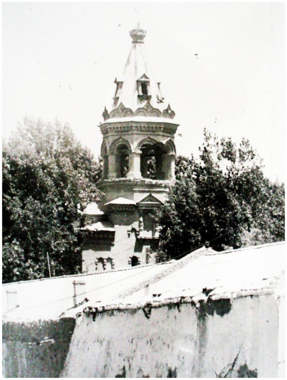 Собор Алексия, митрополита Московского, Самарканд (Узбекистан, Прочие страны). архитектурные детали, Церковь до восстановления