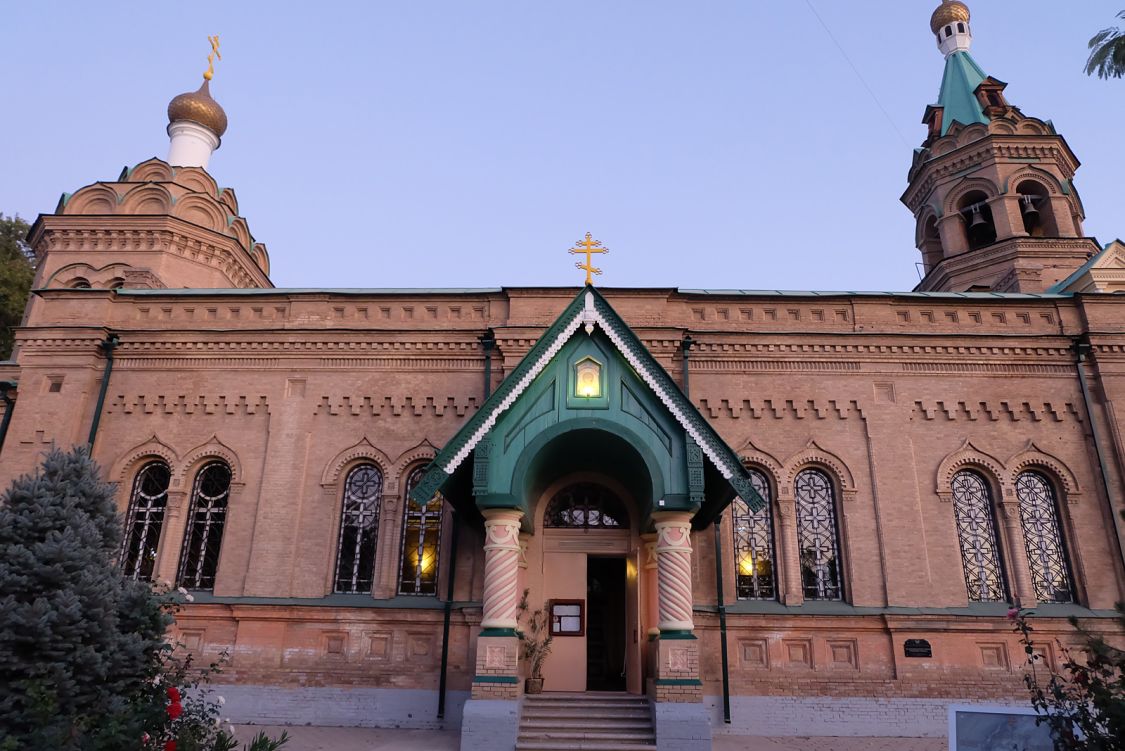 Собор Алексия, митрополита Московского, Самарканд (Узбекистан, Прочие страны). архитектурные детали