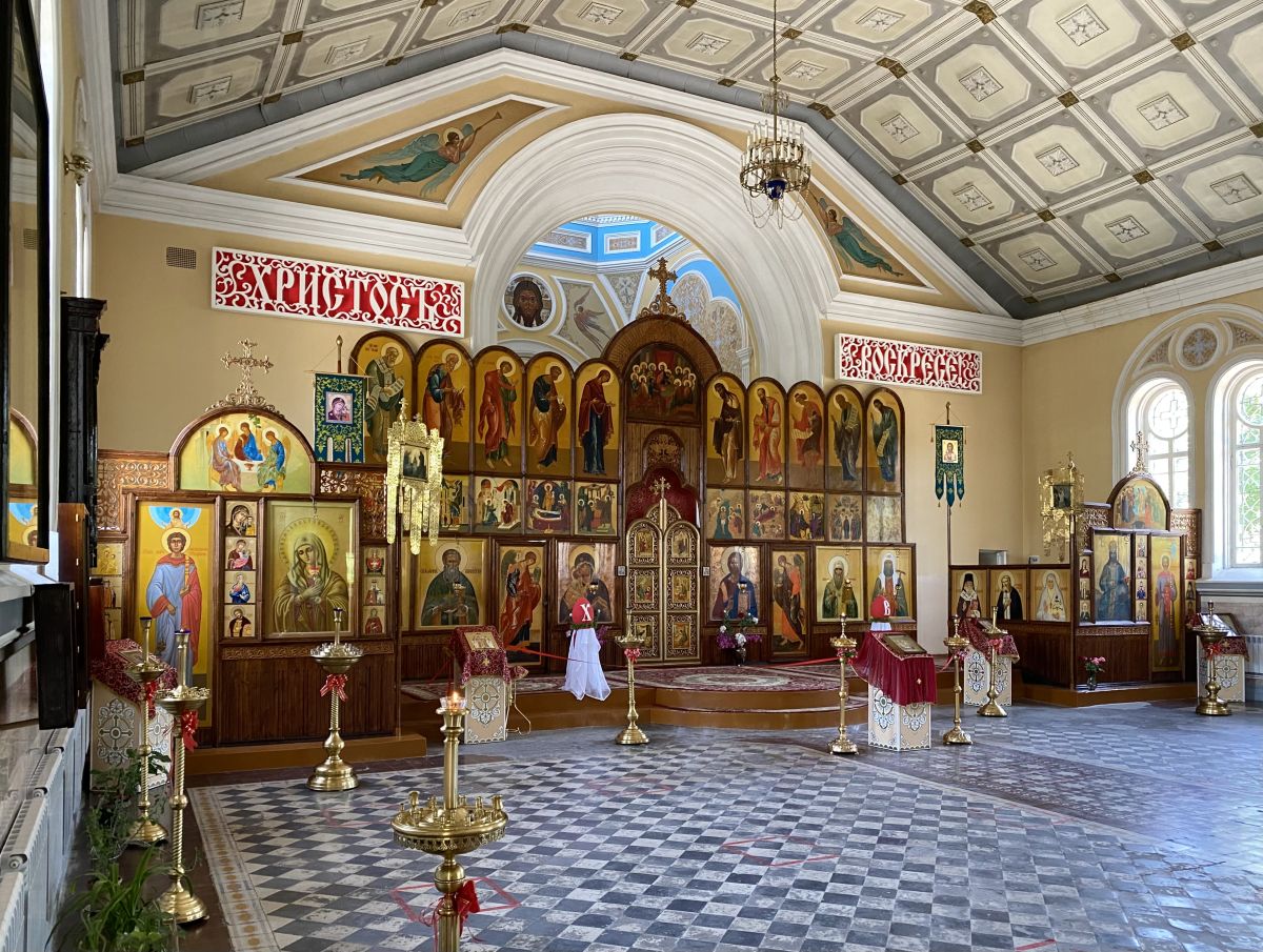 Собор Алексия, митрополита Московского, Самарканд (Узбекистан, Прочие страны). интерьер и убранство, Иконостас