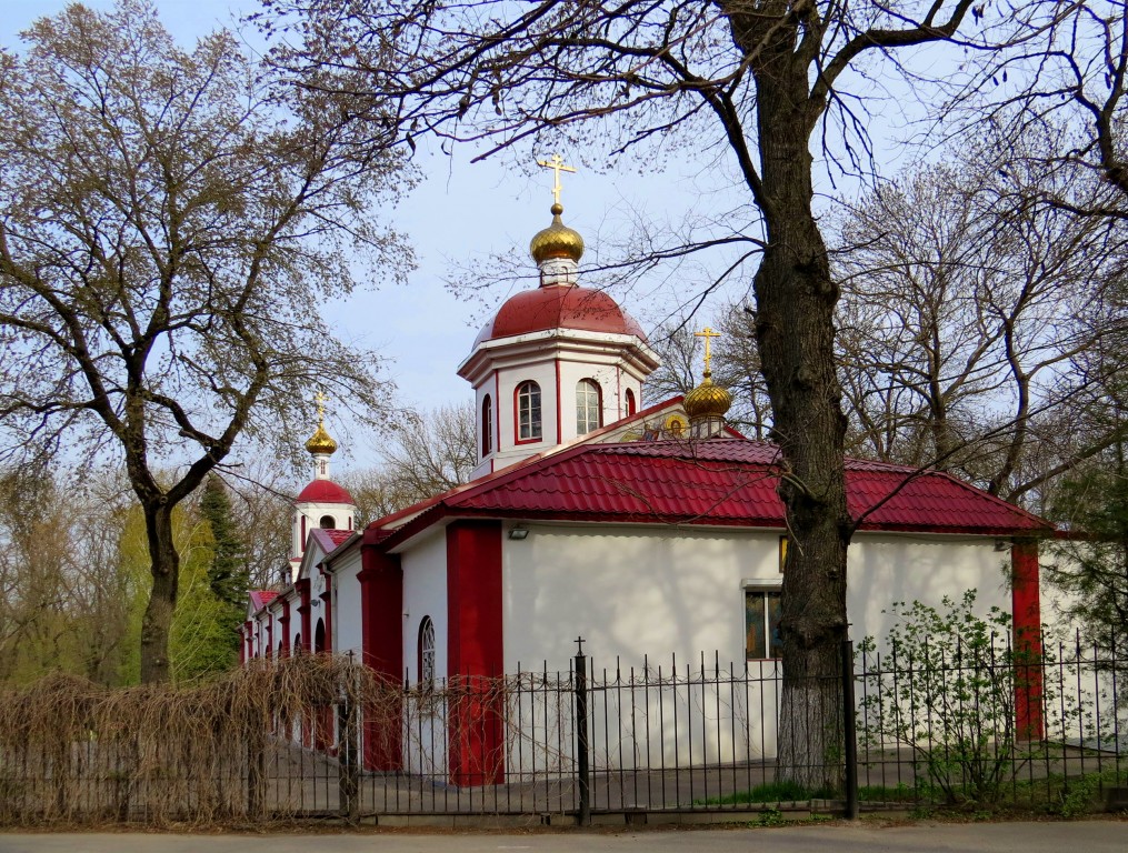 Церковь Пантелеимона Целителя, Ростов-на-Дону (Ростов-на-Дону, город, Ростовская область). фасады
