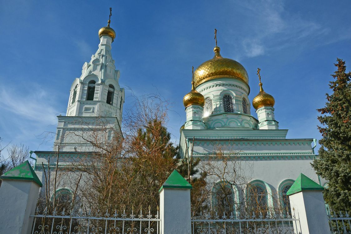 Церковь Серафима Саровского в бывшей Верхне-Гниловской станице, Ростов-на-Дону (Ростов-на-Дону, город, Ростовская область). архитектурные детали
