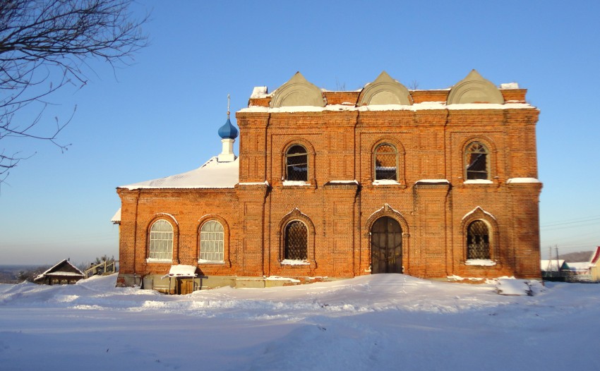 Клин. Церковь Рождества Пресвятой Богородицы. фасады