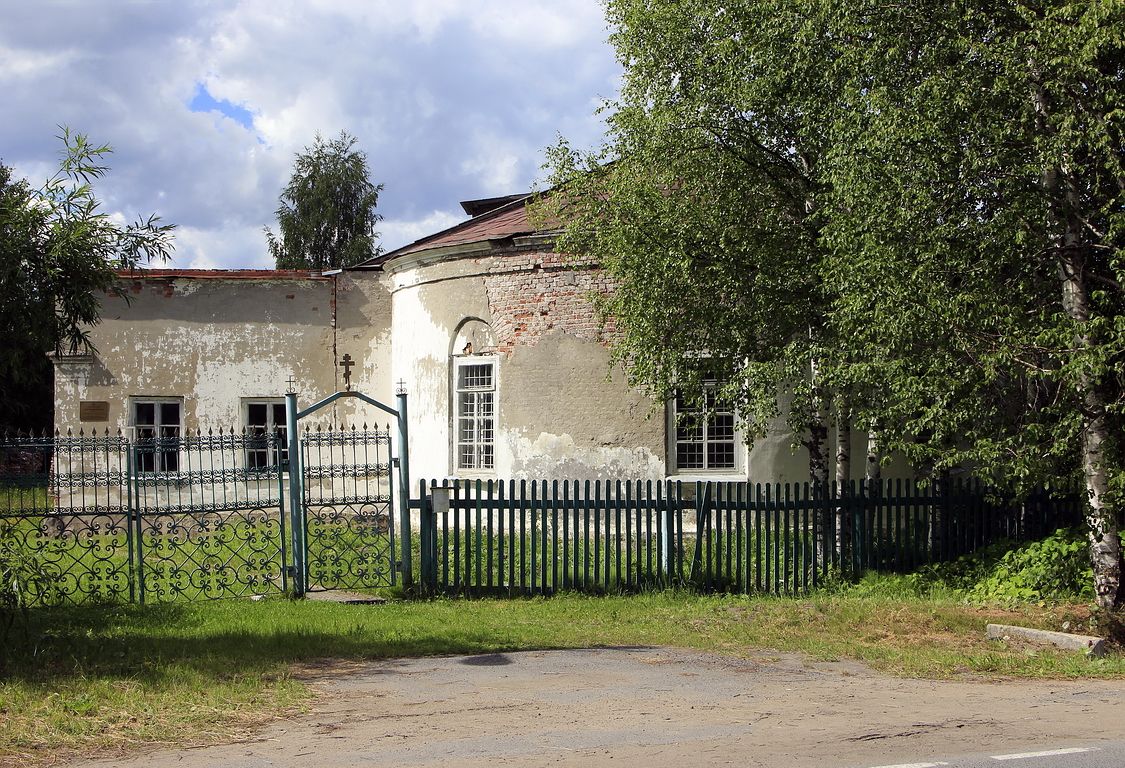 Церковь Николая Чудотворца, Холмогоры (Холмогорский район, Архангельская область). фасады