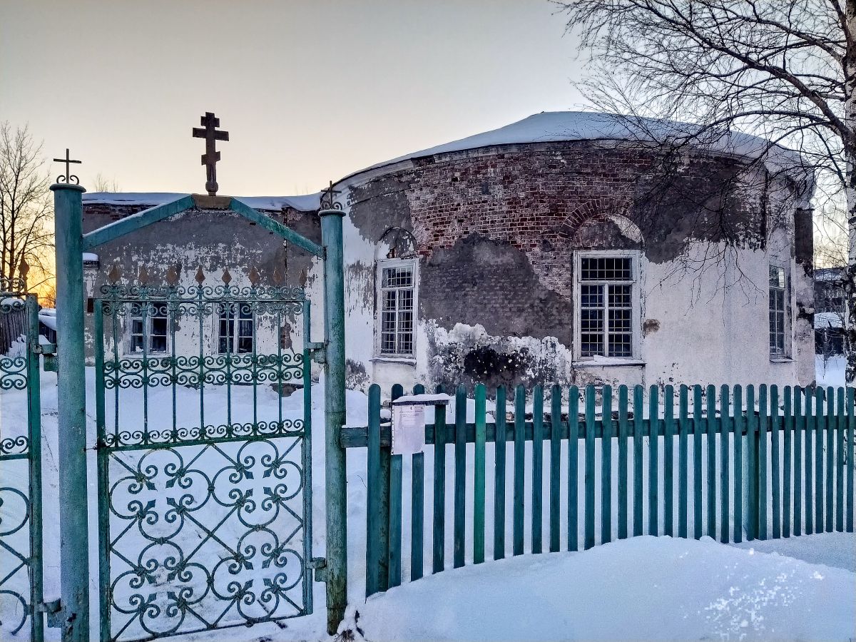 Холмогоры. Церковь Николая Чудотворца. дополнительная информация