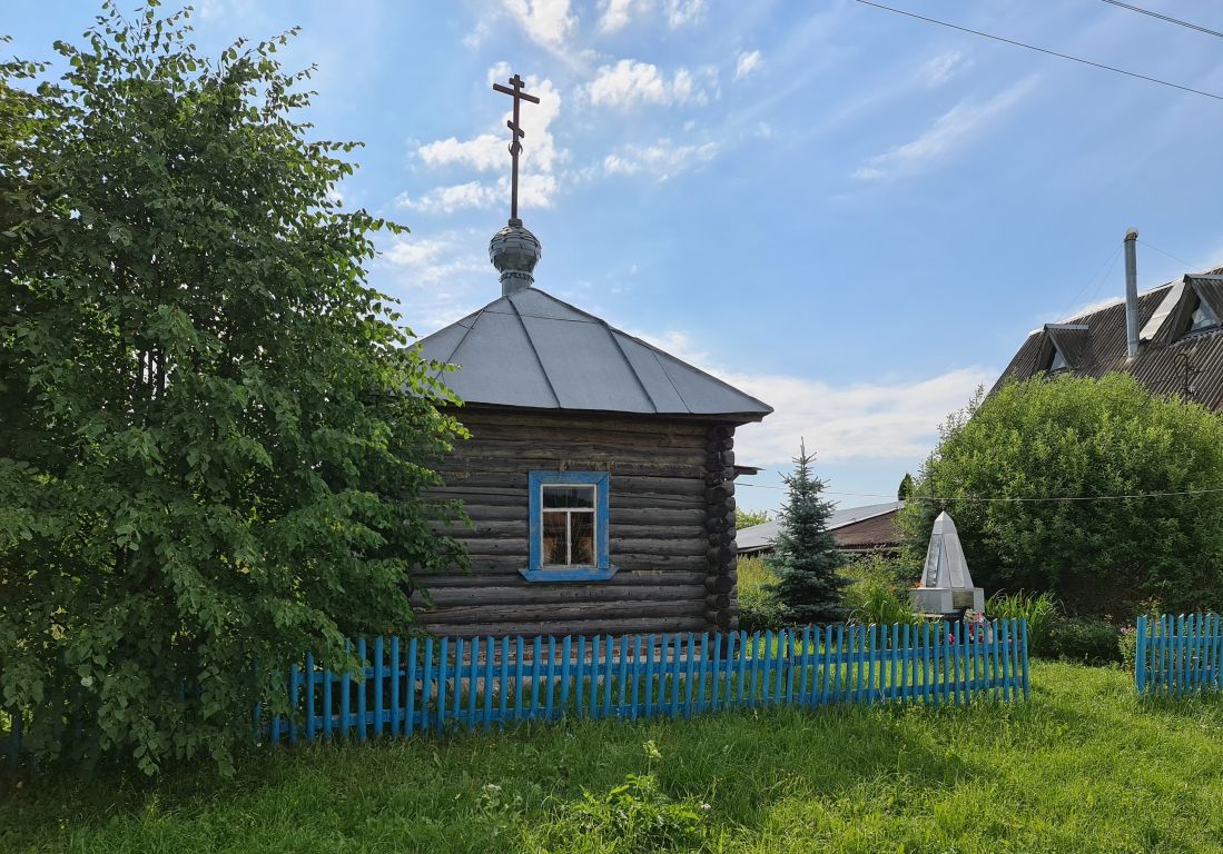 Неизвестная часовня, Ваулово (Кольчугинский район, Владимирская область). фасады