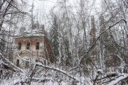 Покровское- на-Ухре, урочище. Покрова Пресвятой Богородицы, церковь