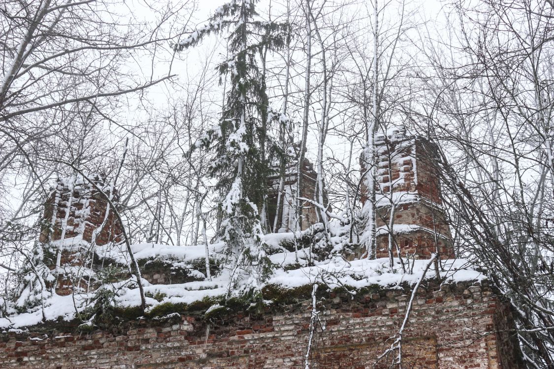 Церковь Покрова Пресвятой Богородицы, Покровское- на-Ухре, урочище (Даниловский район, Ярославская область). архитектурные детали, Баробана