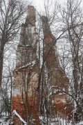 Церковь Покрова Пресвятой Богородицы - Покровское- на-Ухре, урочище - Даниловский район - Ярославская область