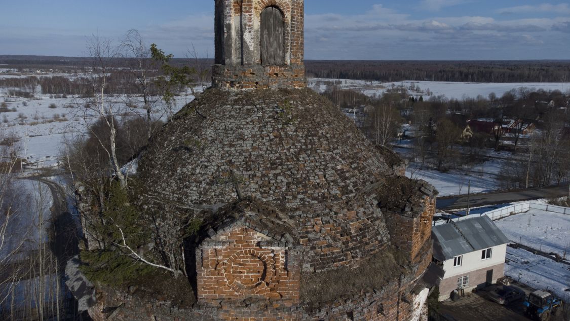 Кудрявцево. Церковь Успения Пресвятой Богородицы. архитектурные детали