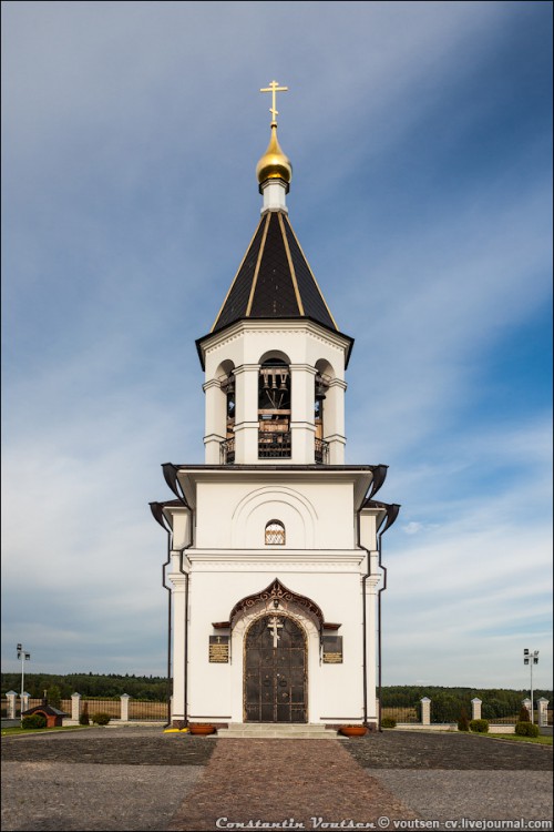 Конюхово. Церковь Алексия Зосимовского. фасады