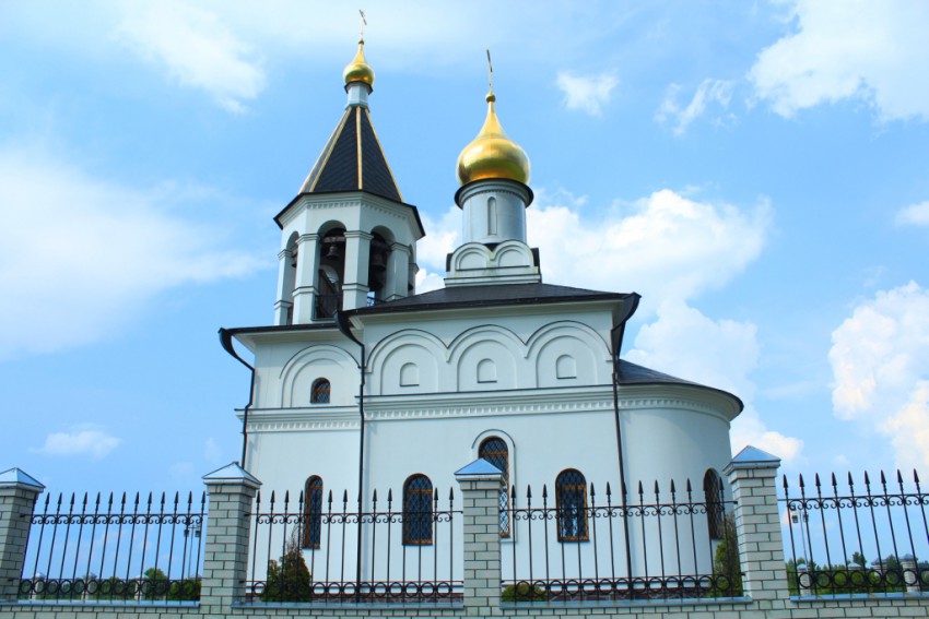 Церковь Алексия Зосимовского, Конюхово (Александровский район, Владимирская область). фасады, Вид с юга