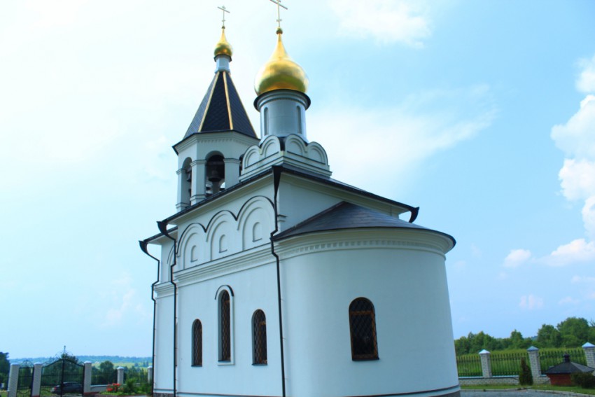 Конюхово. Церковь Алексия Зосимовского. фасады, Вид с юго-востока